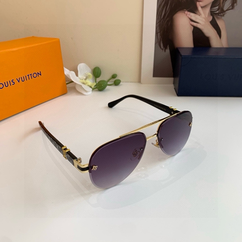 ルイヴィトンサングラス側面デザイン